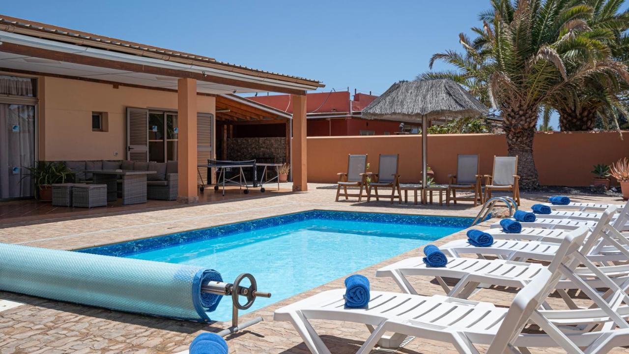 Villa Susi Caleta De Fuste Exterior photo