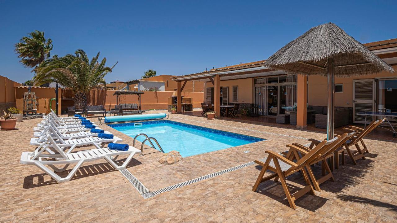 Villa Susi Caleta De Fuste Exterior photo
