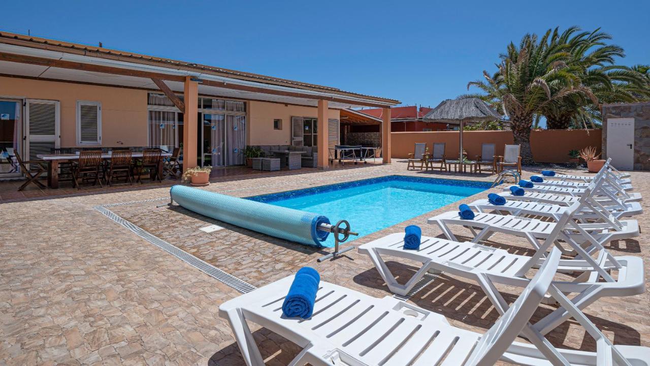 Villa Susi Caleta De Fuste Exterior photo