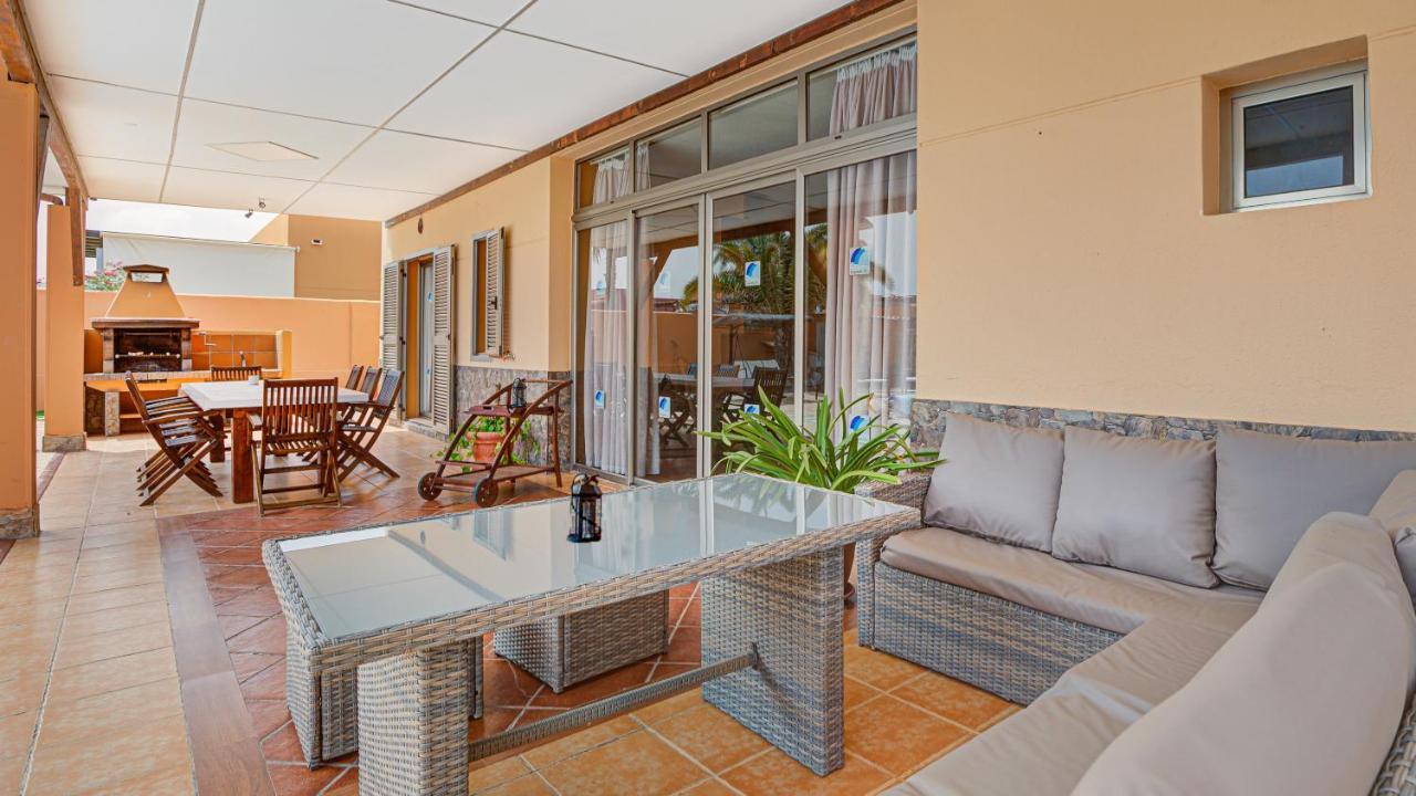 Villa Susi Caleta De Fuste Exterior photo