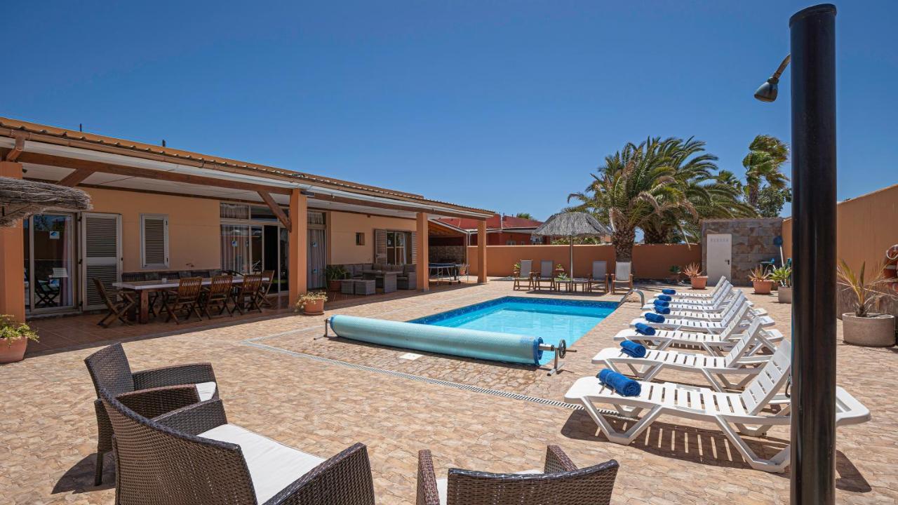 Villa Susi Caleta De Fuste Exterior photo